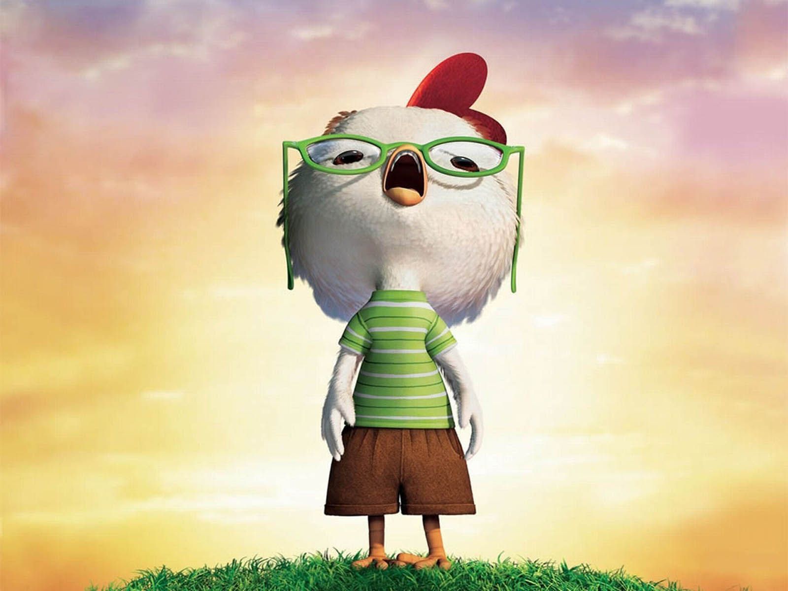 Chicken Little Background