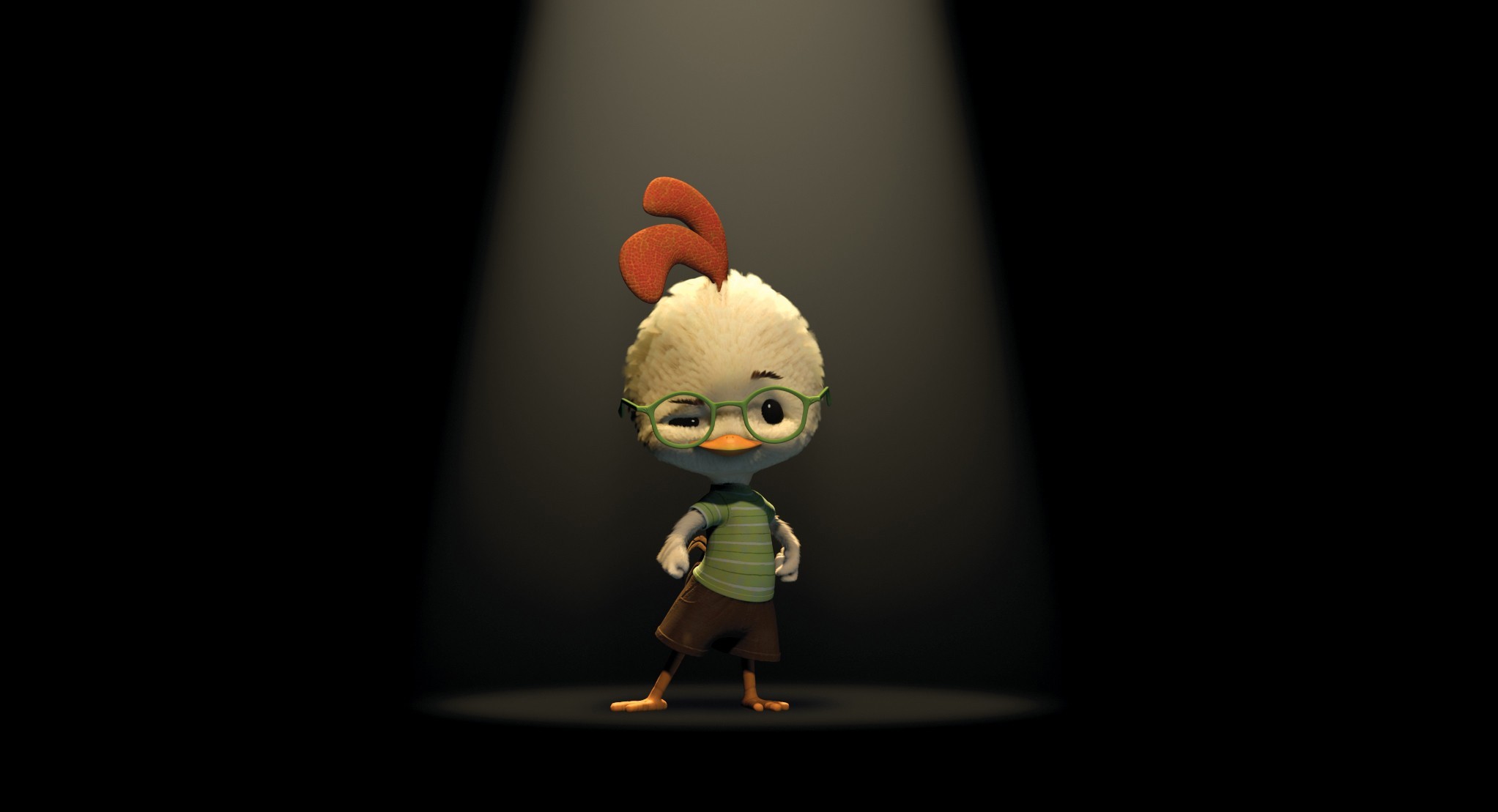 Chicken Little Background