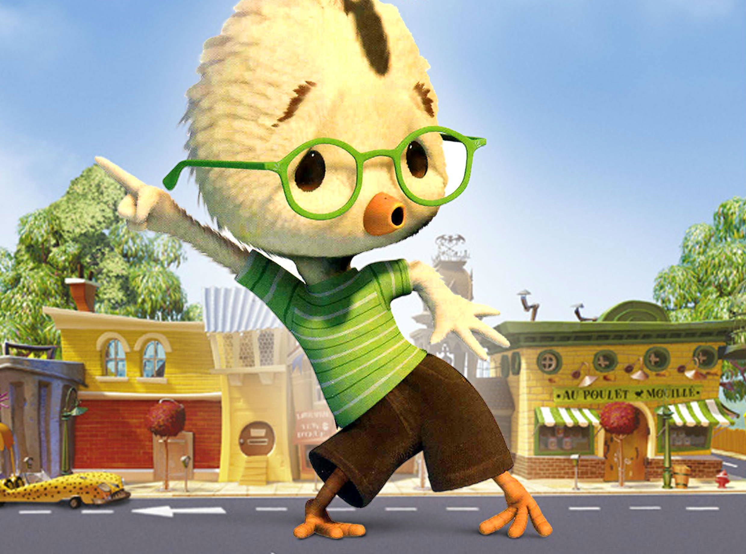 Chicken Little Background