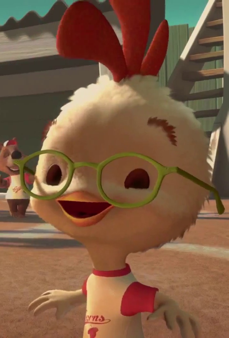 Chicken Little Background