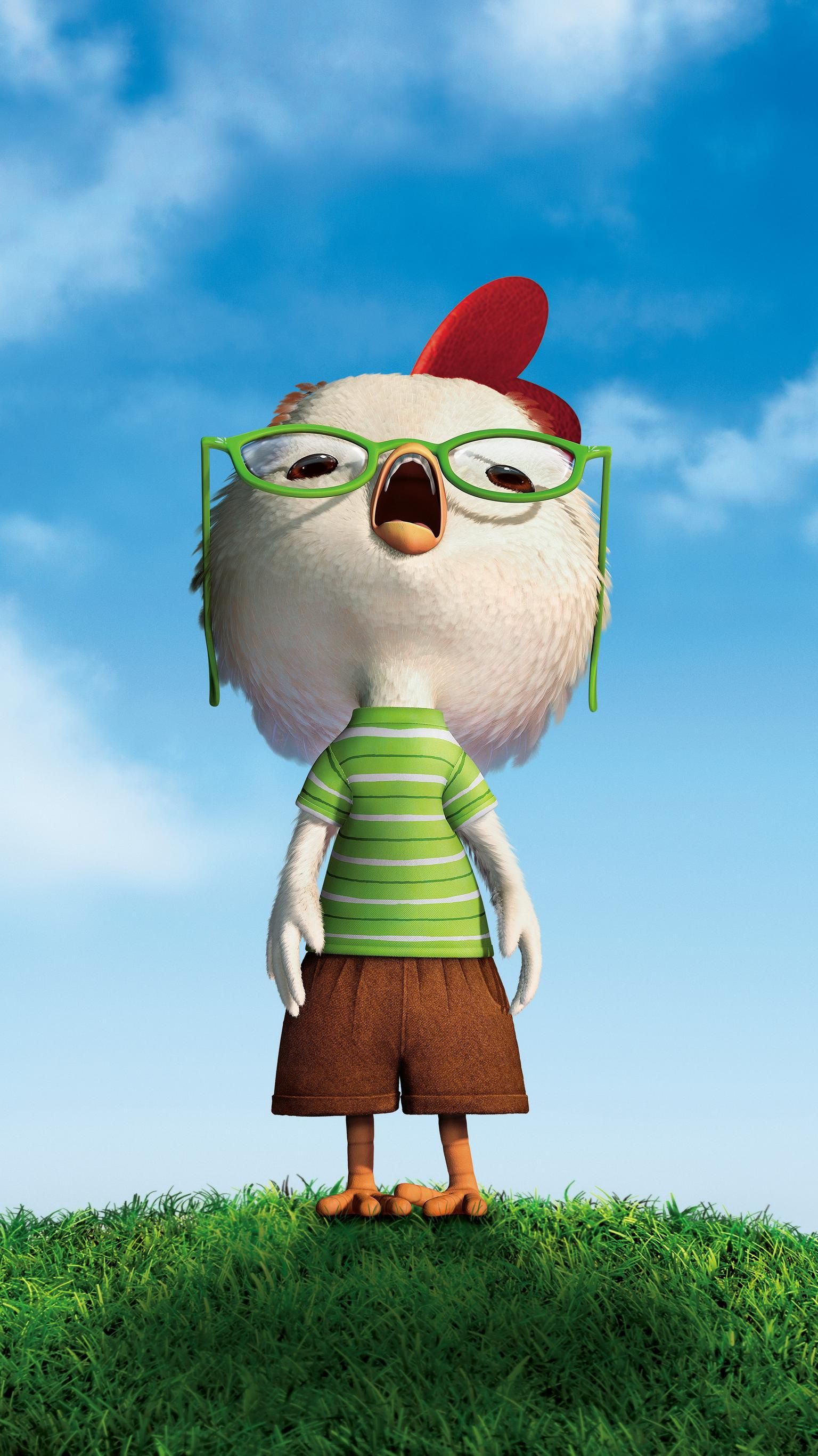 Chicken Little Background