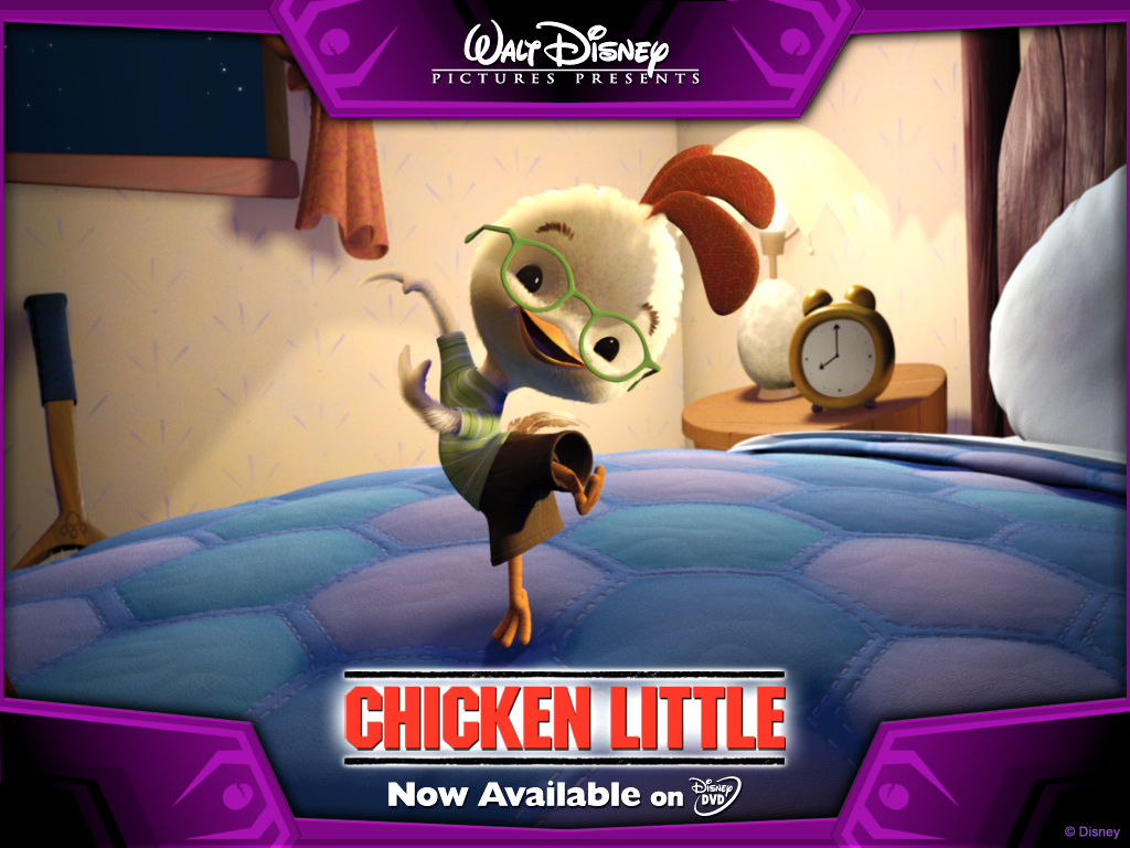 Chicken Little Background