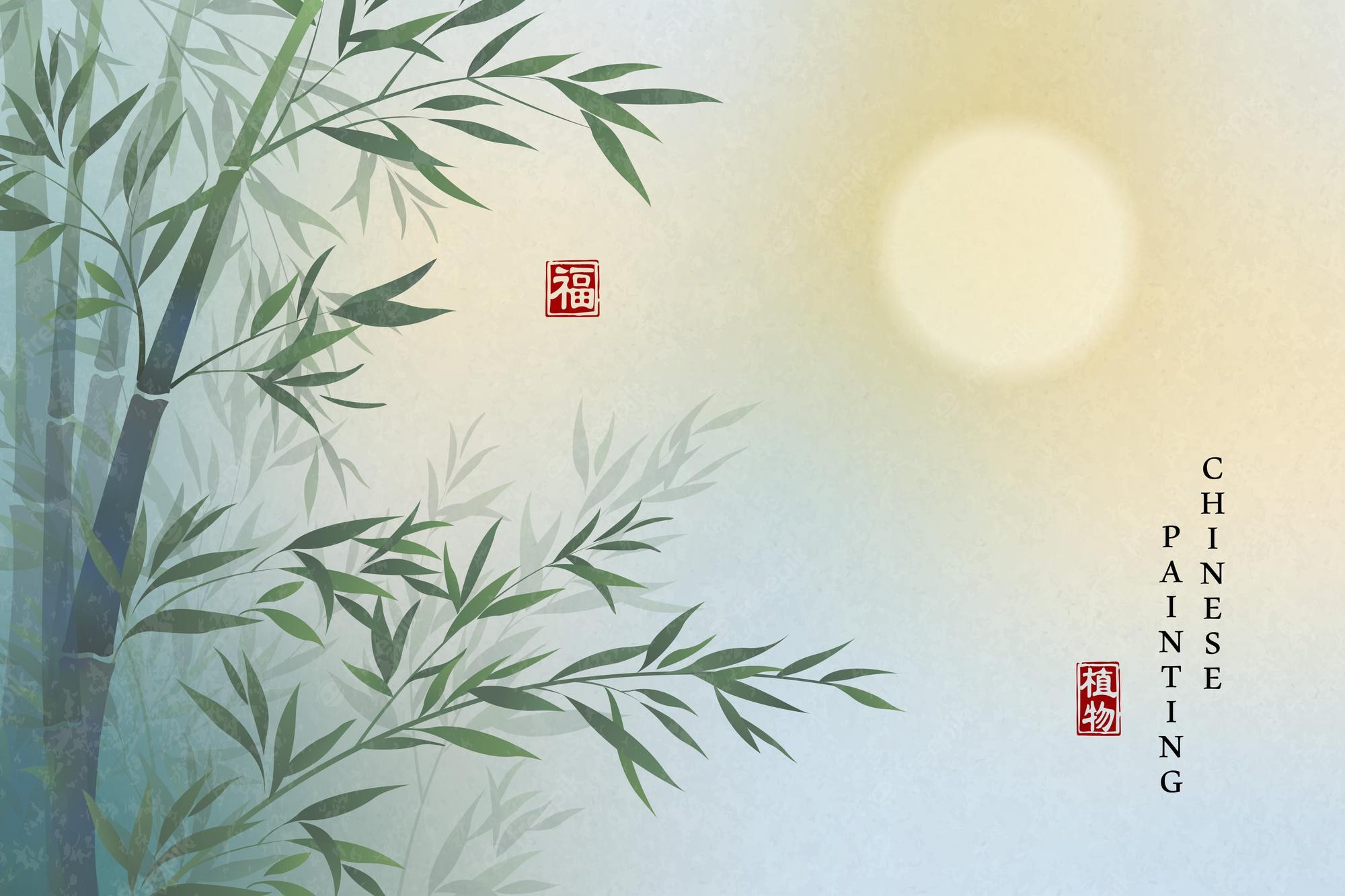 Chinese Art Background