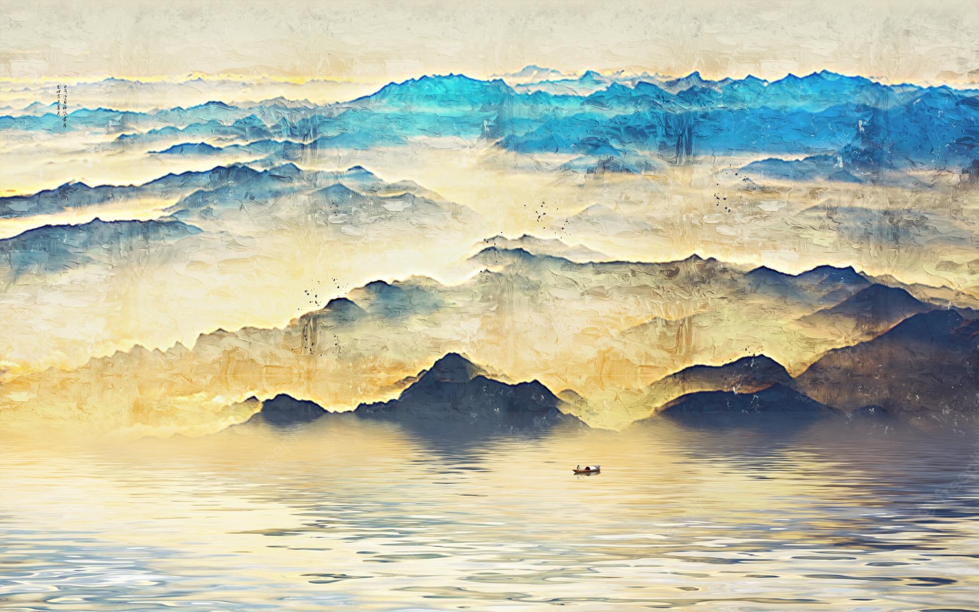 Chinese Art Background