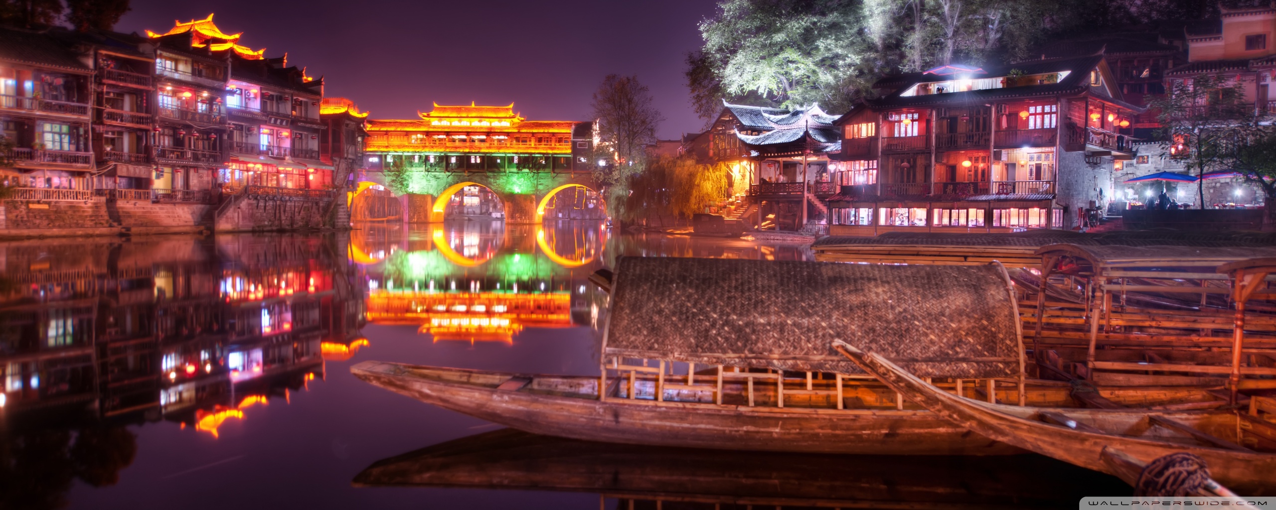 Chinese Landscape Background