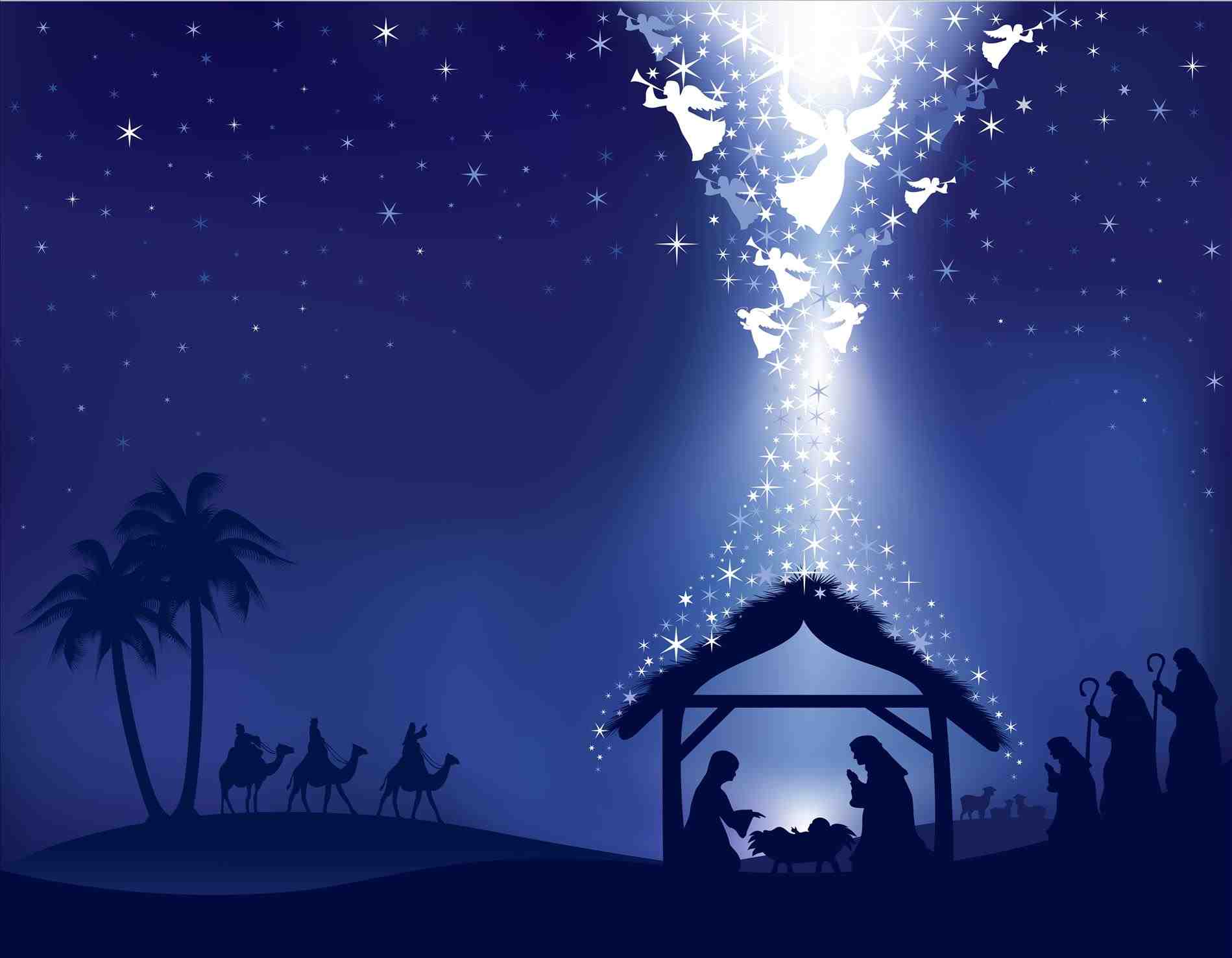 Christian Christmas Desktop Backgrounds