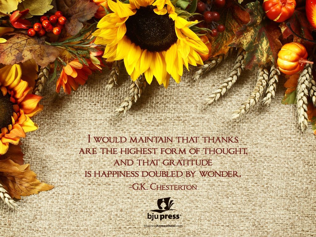 Christian Thanksgiving Desktop Backgrounds