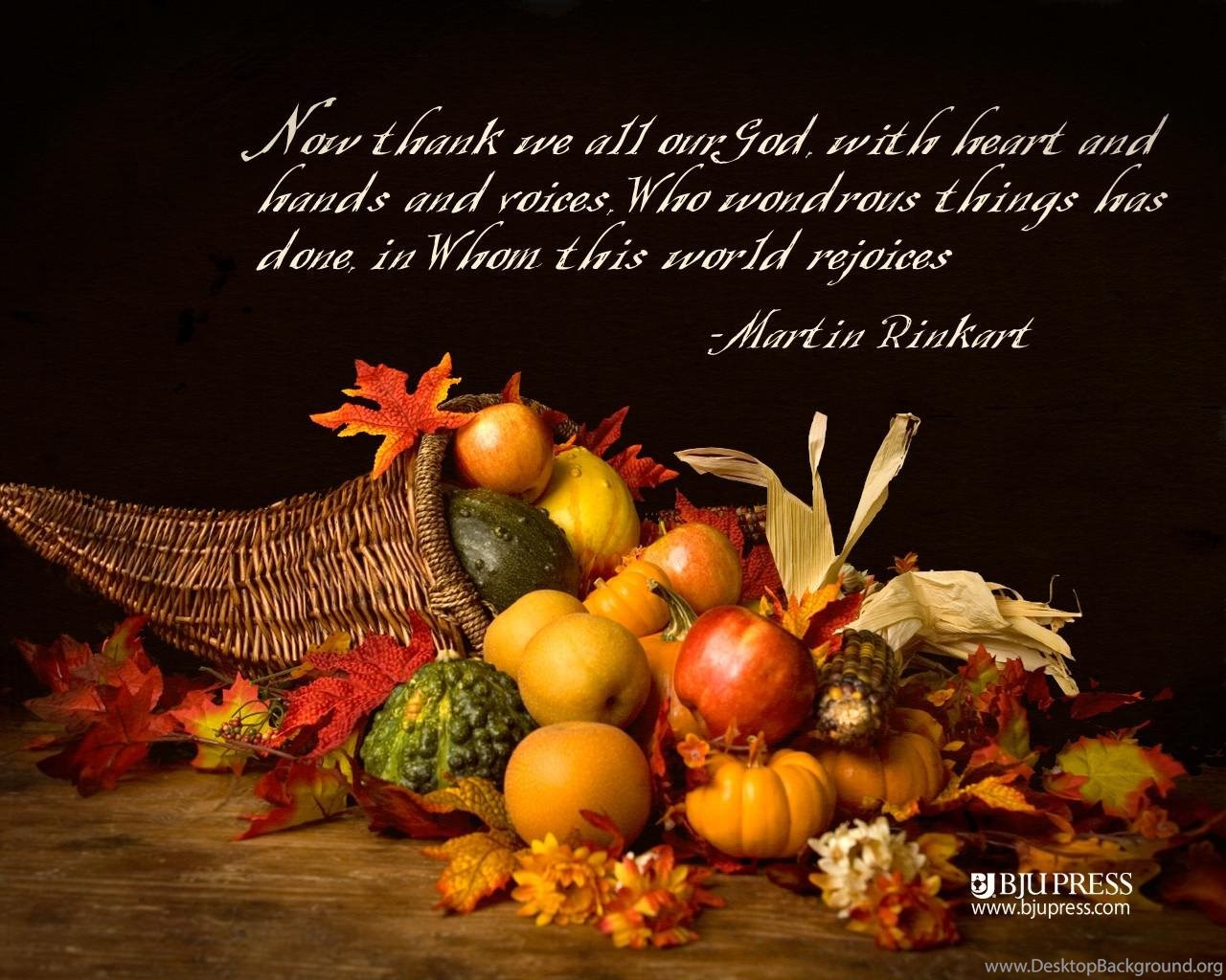 Christian Thanksgiving Desktop Backgrounds