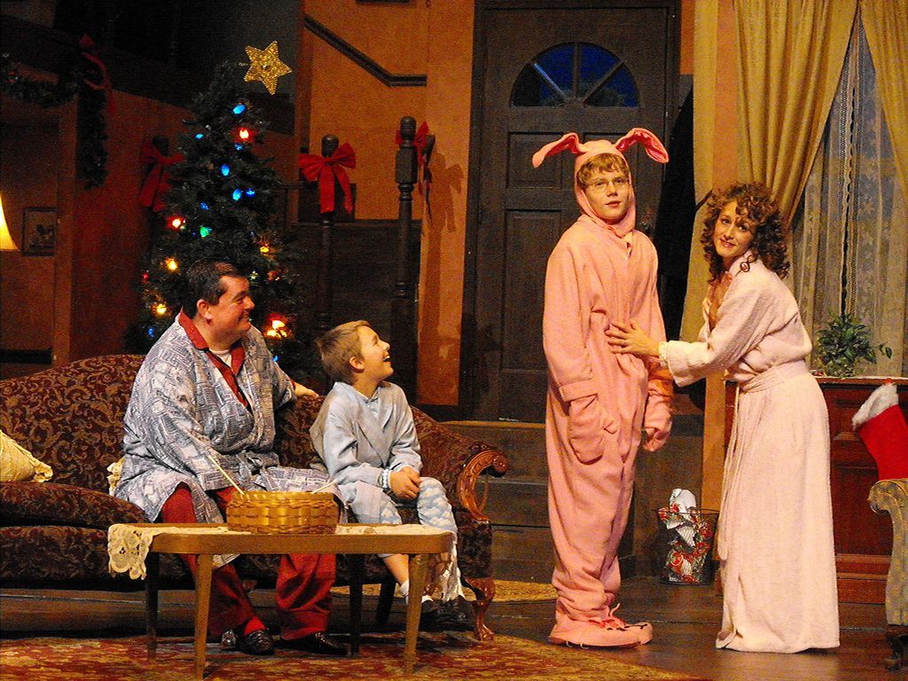 Christmas Story Background