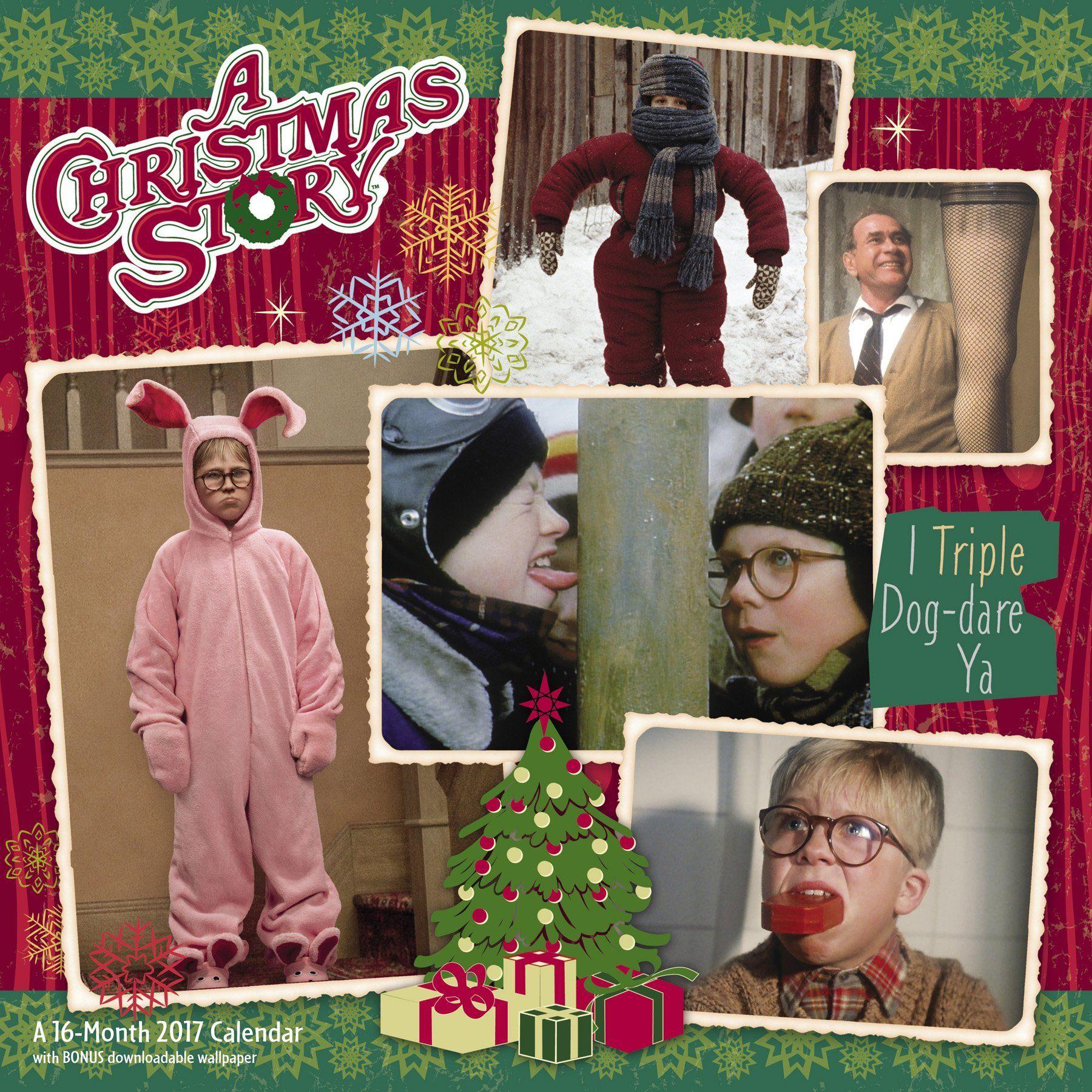 Christmas Story Background