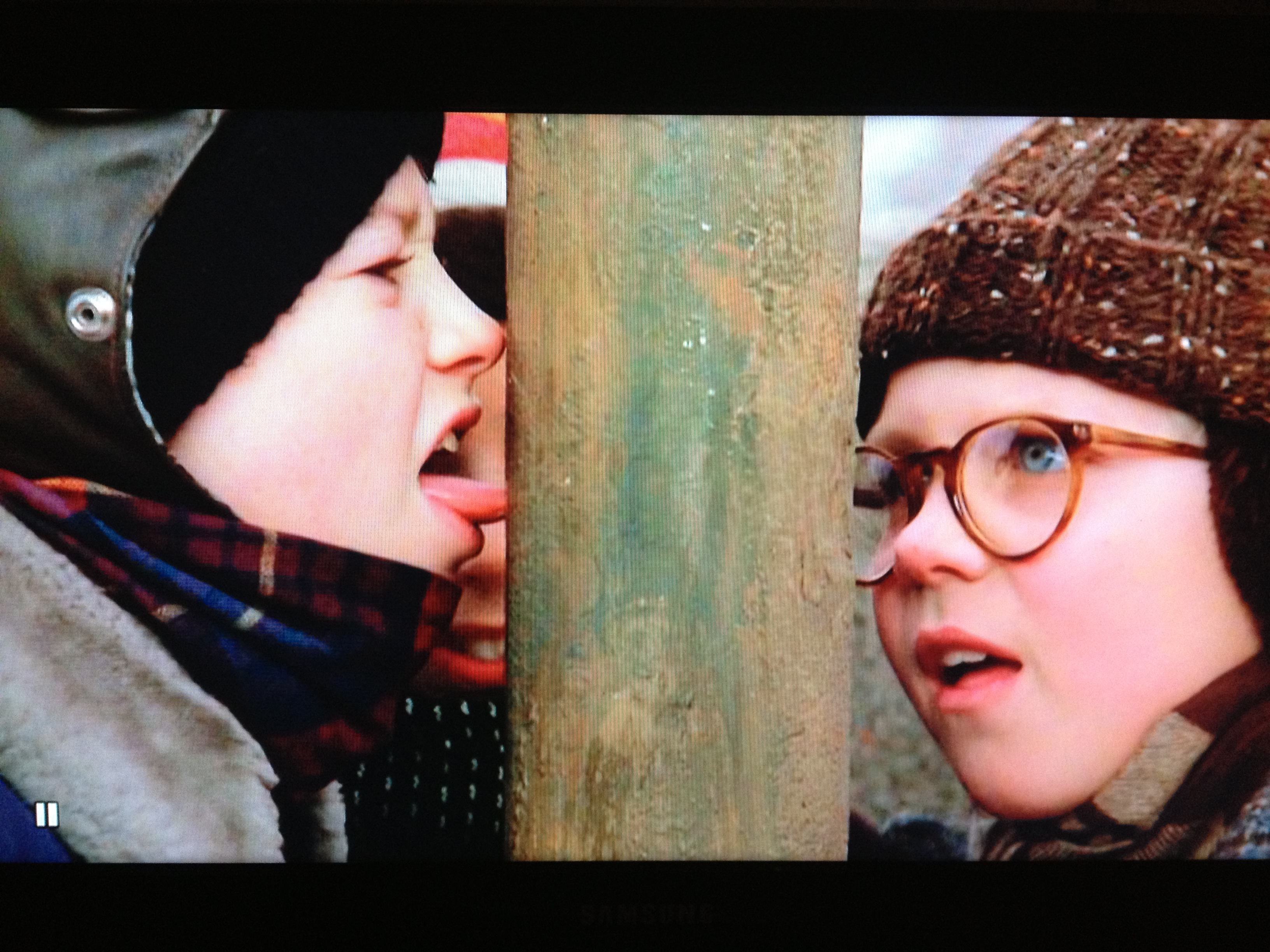 Christmas Story Background