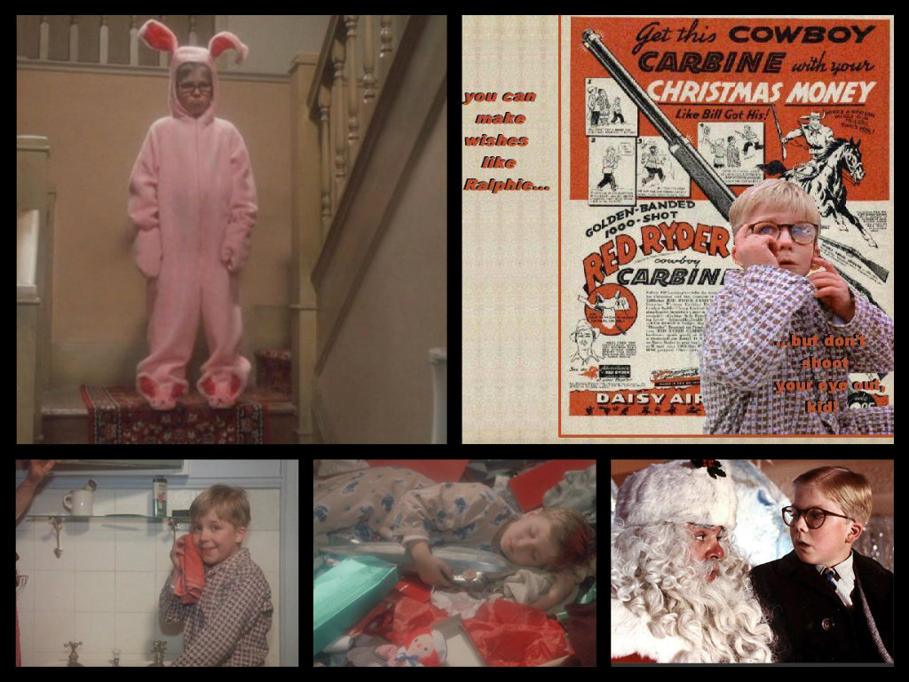 Christmas Story Background