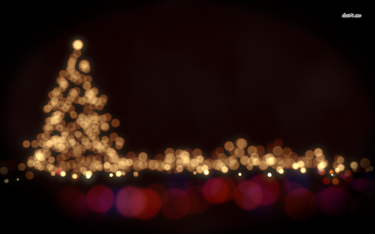 Christmas Tree Lights Backgrounds