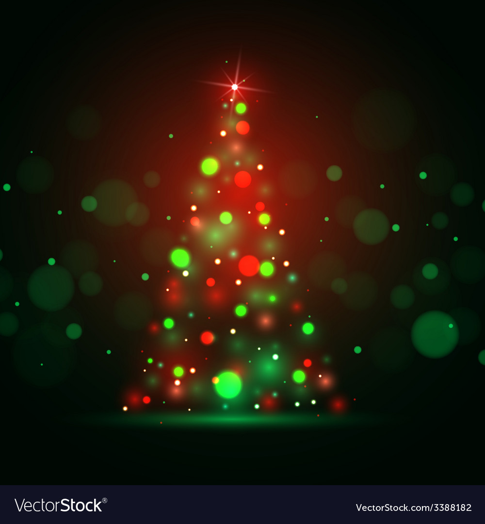 Christmas Tree Lights Backgrounds