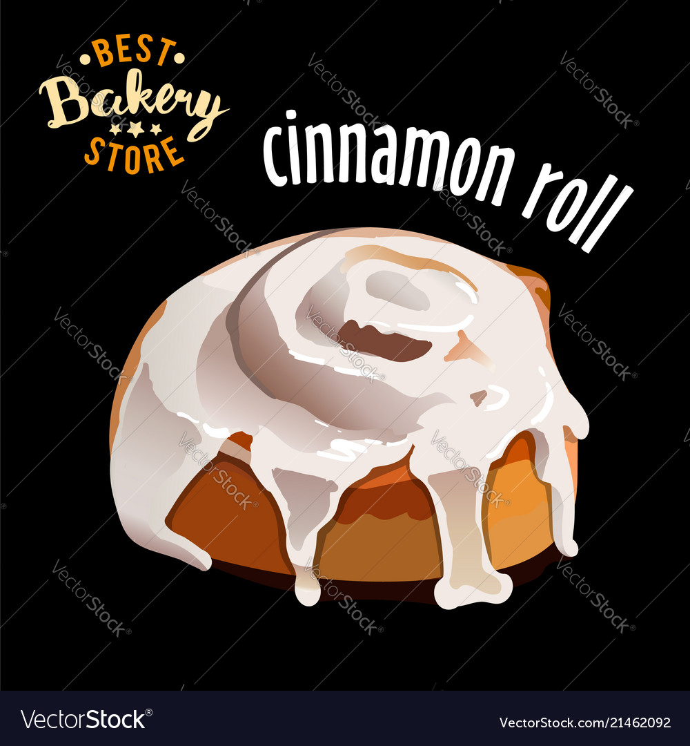 Cinnamon Roll Background