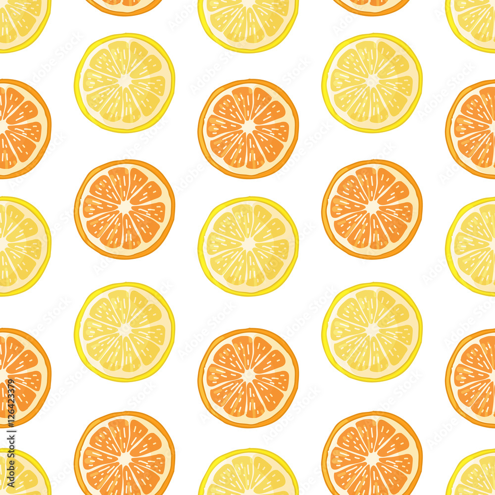 Citrus Background