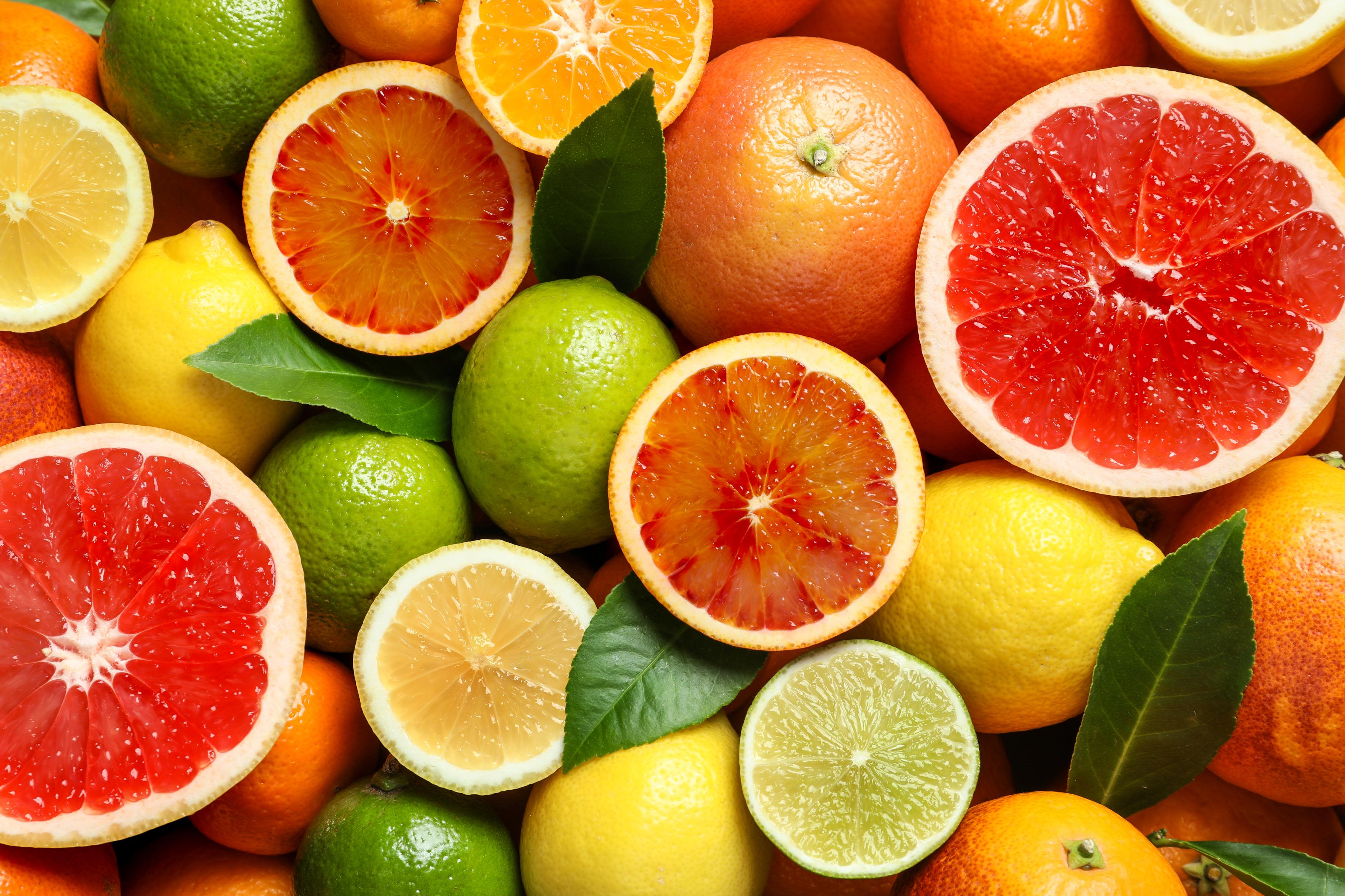 Citrus Background