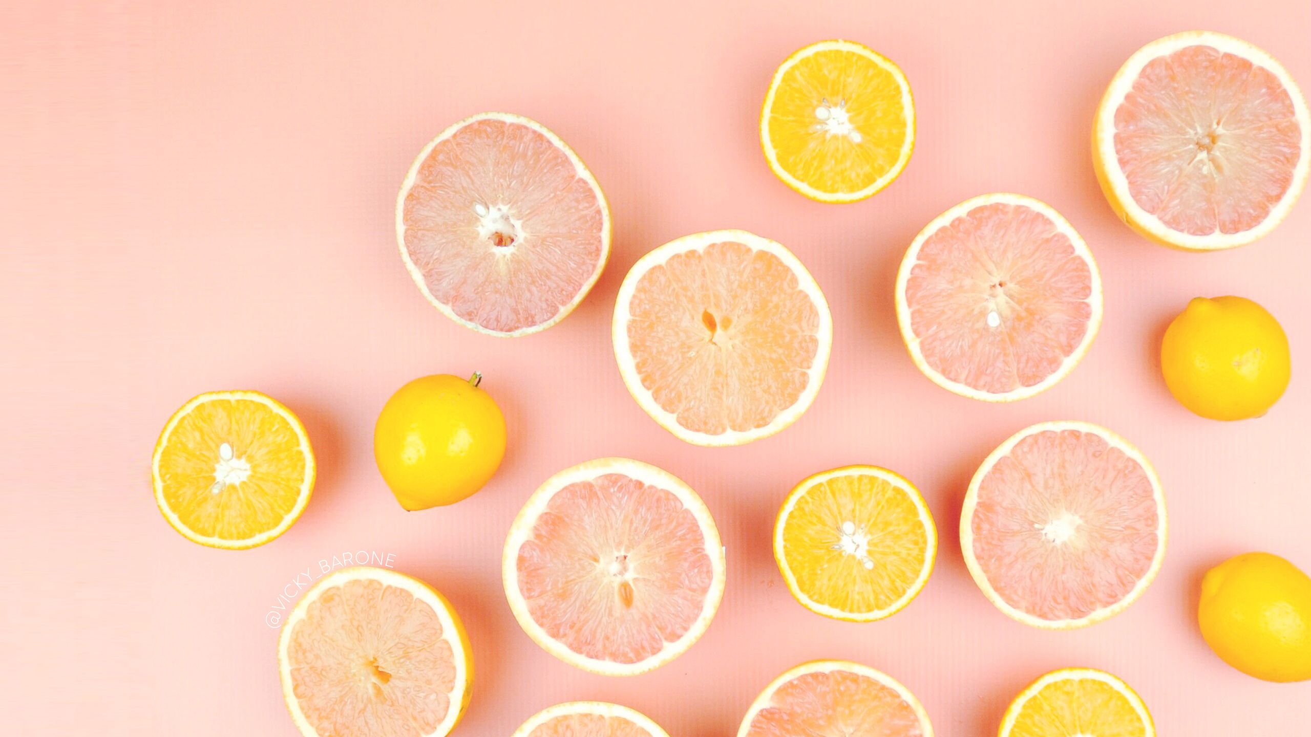 Citrus Background