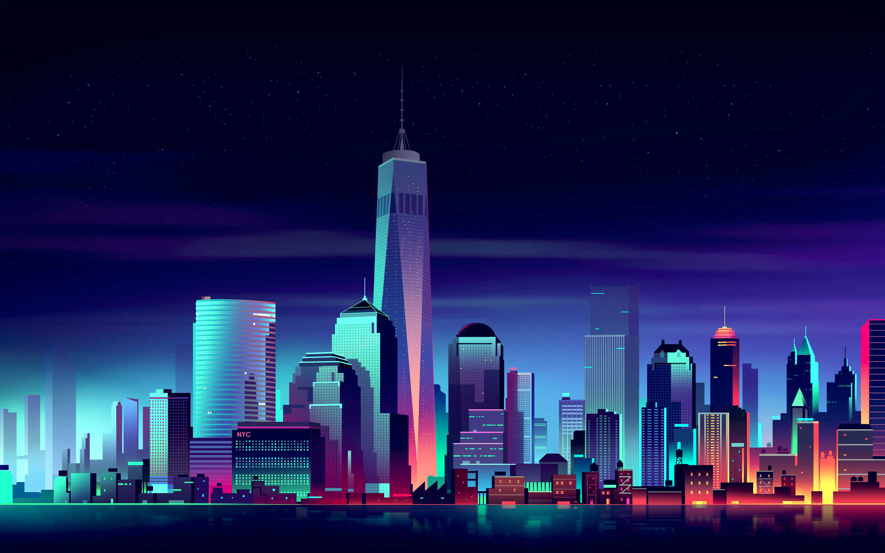 City Desktop Backgrounds