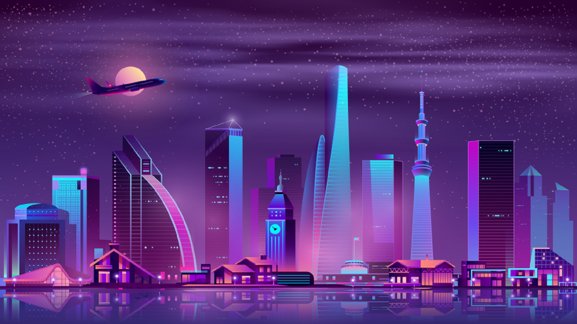 City Desktop Backgrounds