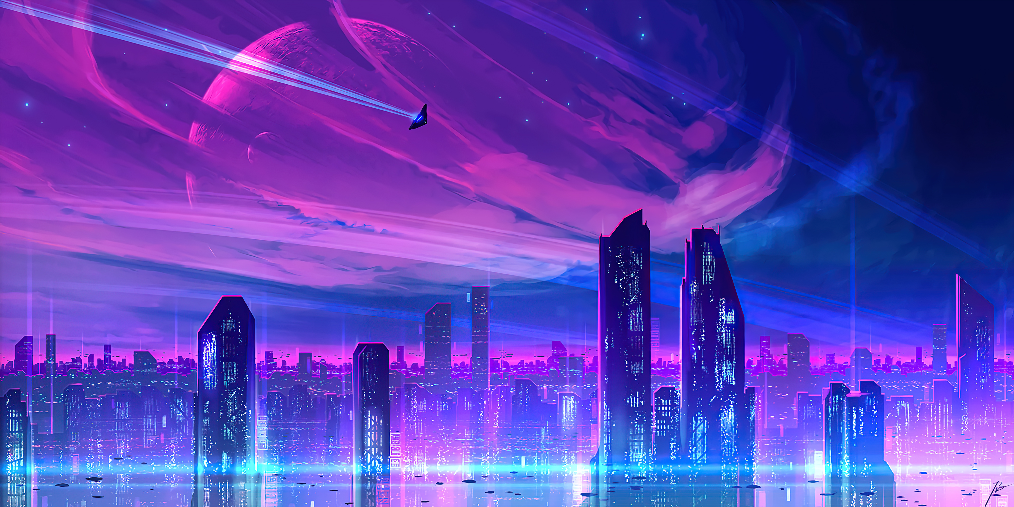 City Desktop Backgrounds