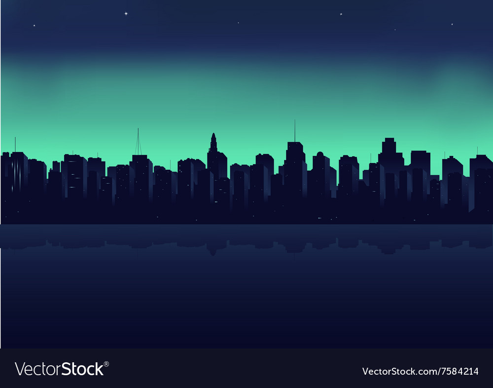 City Vector Background