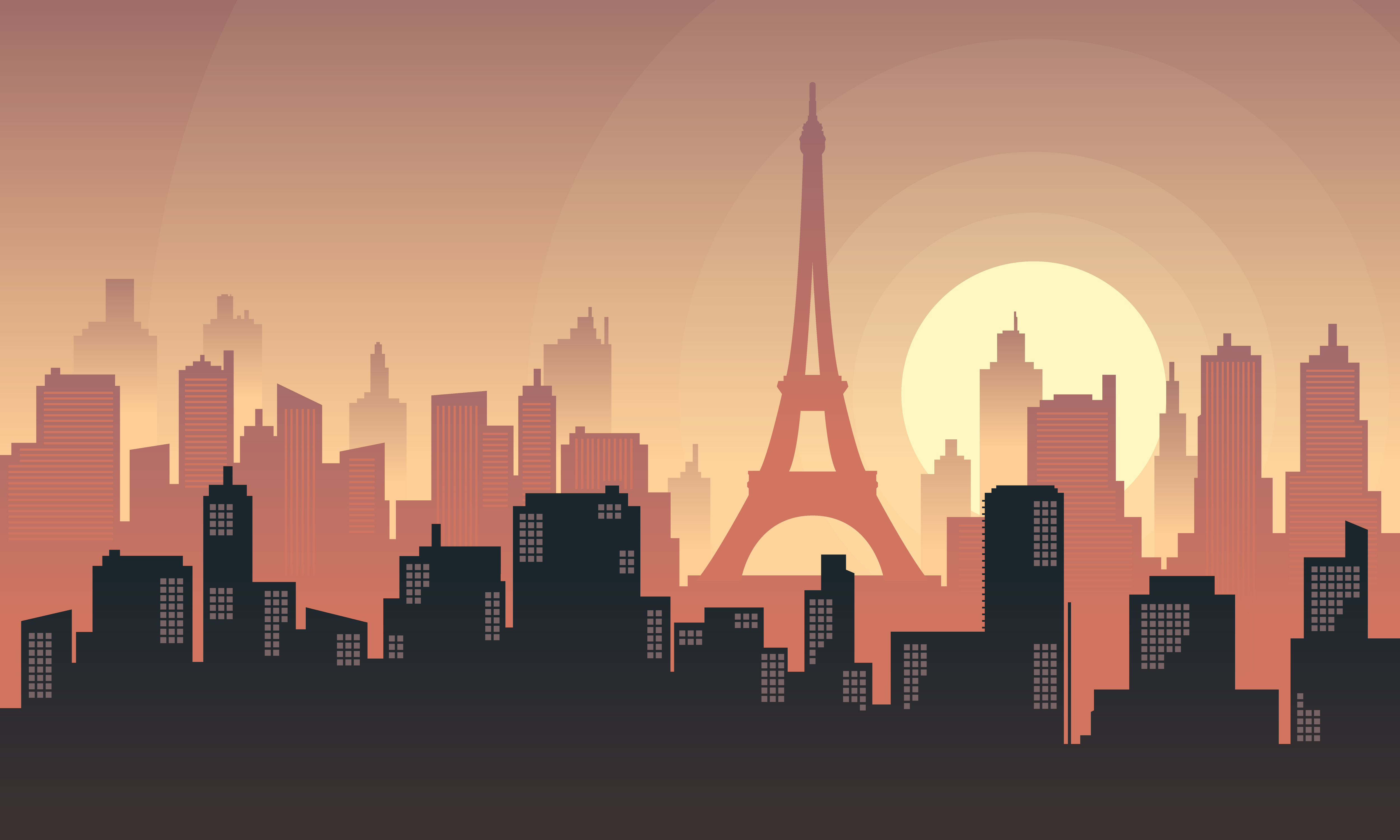 City Vector Background