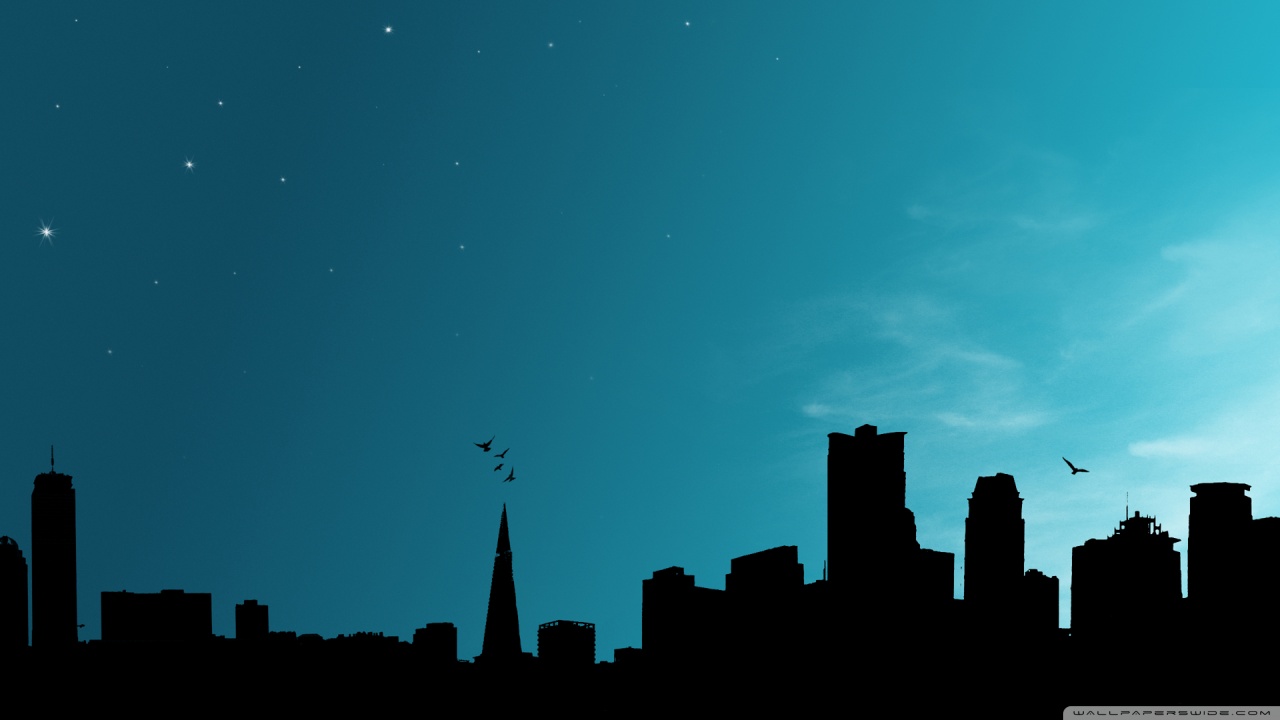 City Vector Background