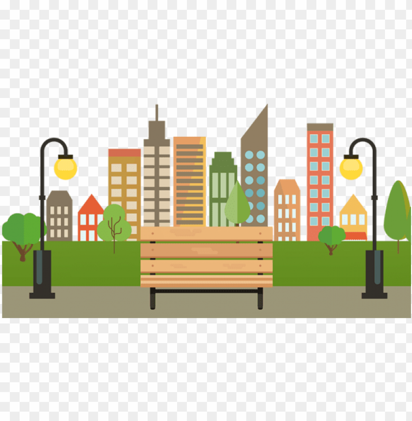 City Vector Background