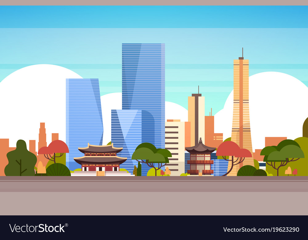 City Vector Background