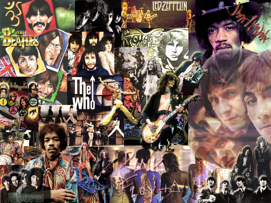 Classic Rock Background