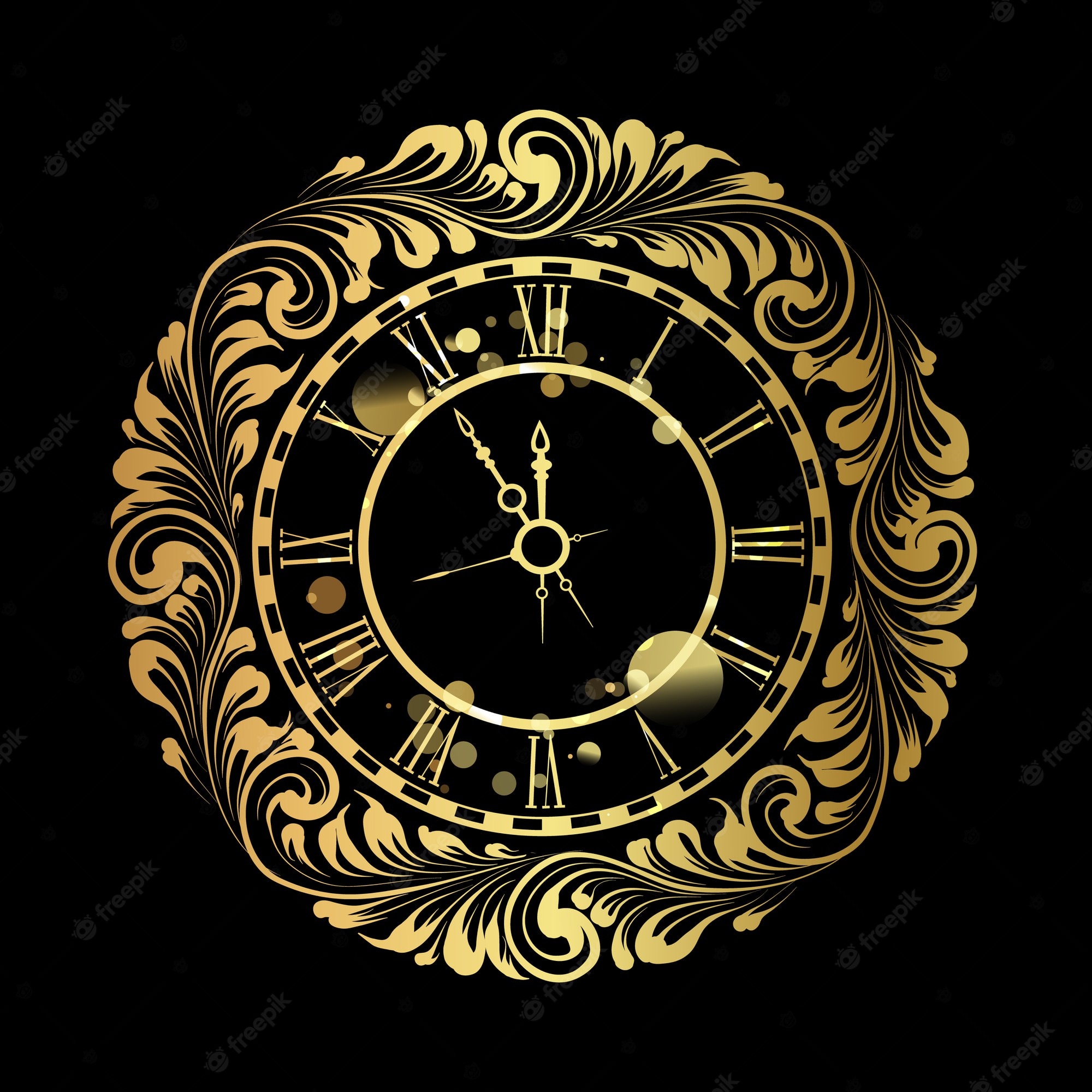 Clock Backgrounds