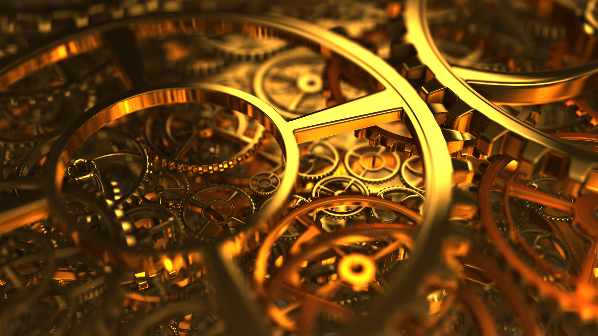 Clockwork Background