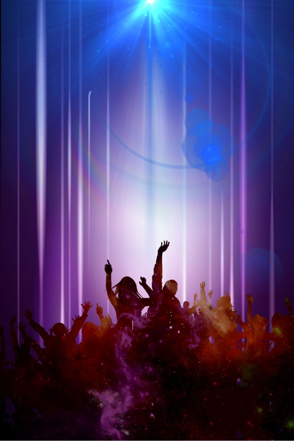 Club Party Background