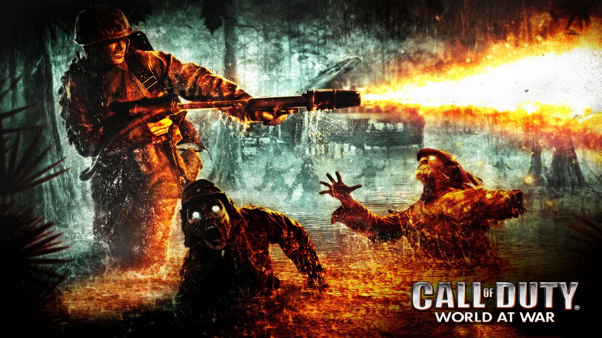 Cod Waw Background