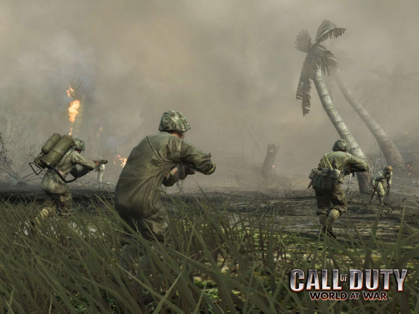 Cod Waw Background