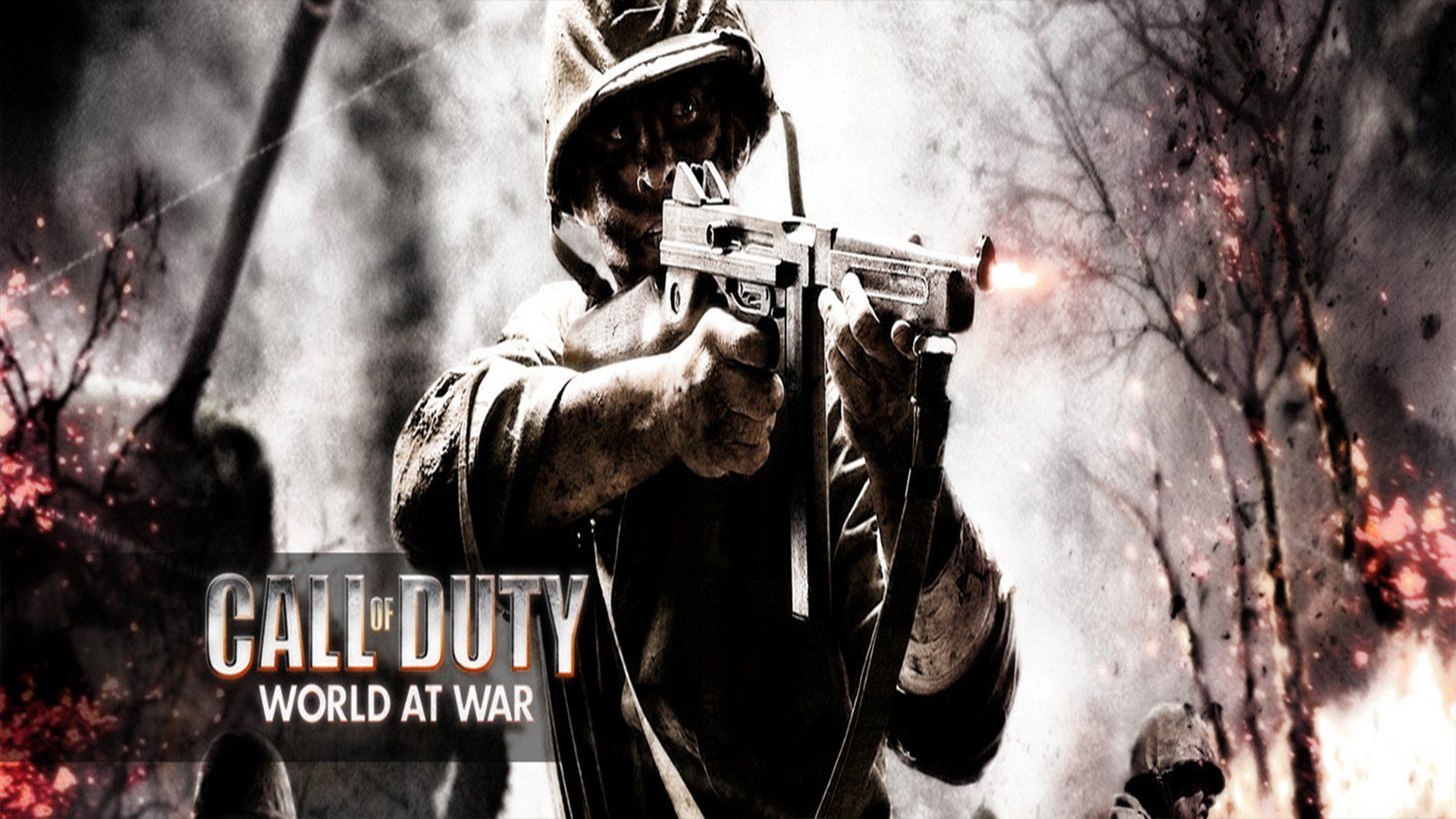 Cod Waw Background