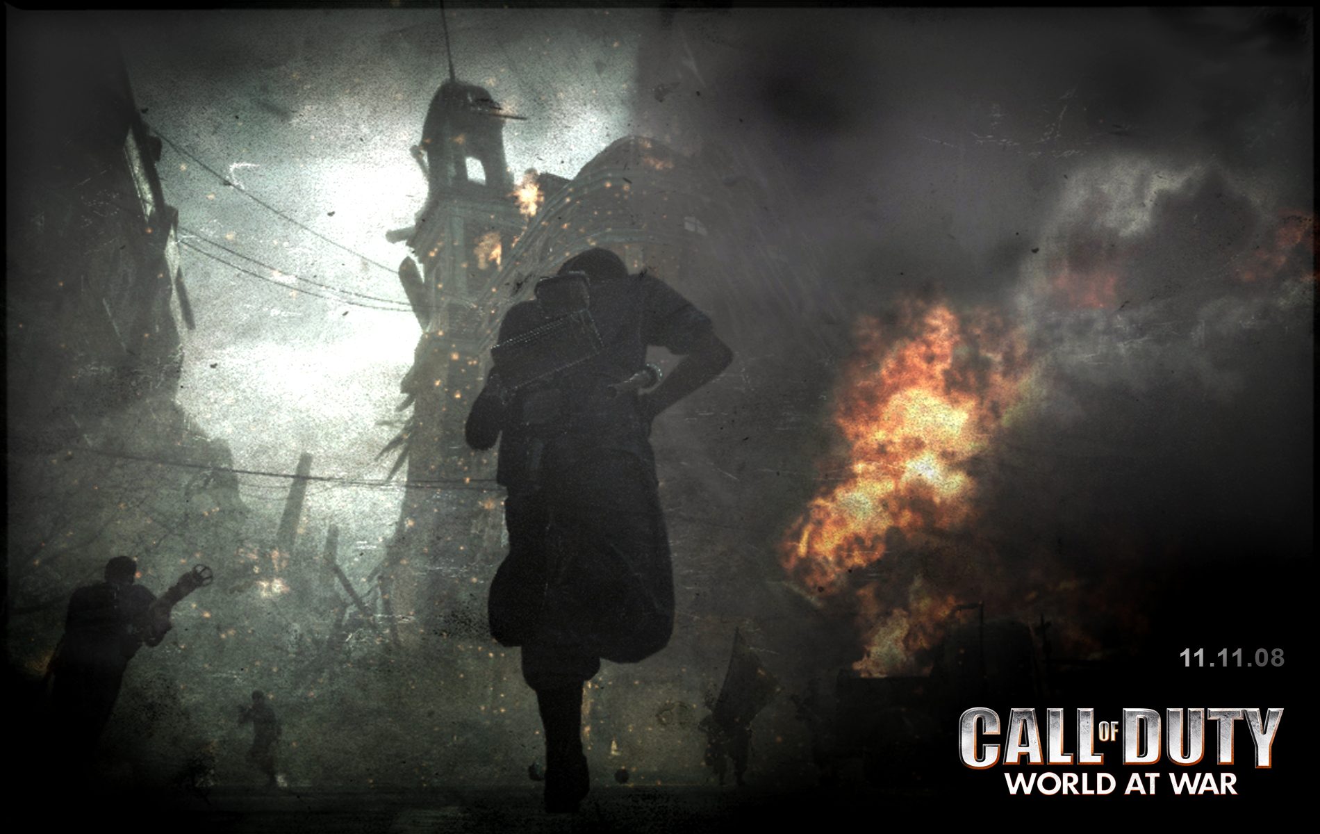 Cod Waw Background