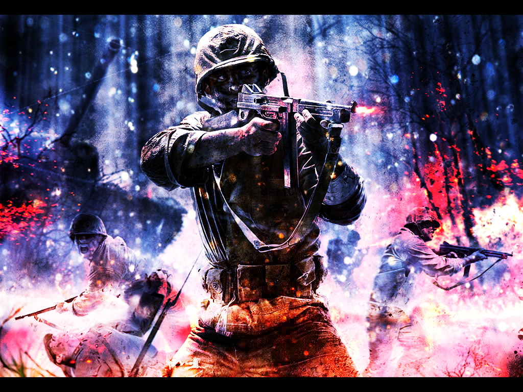 Cod Waw Background