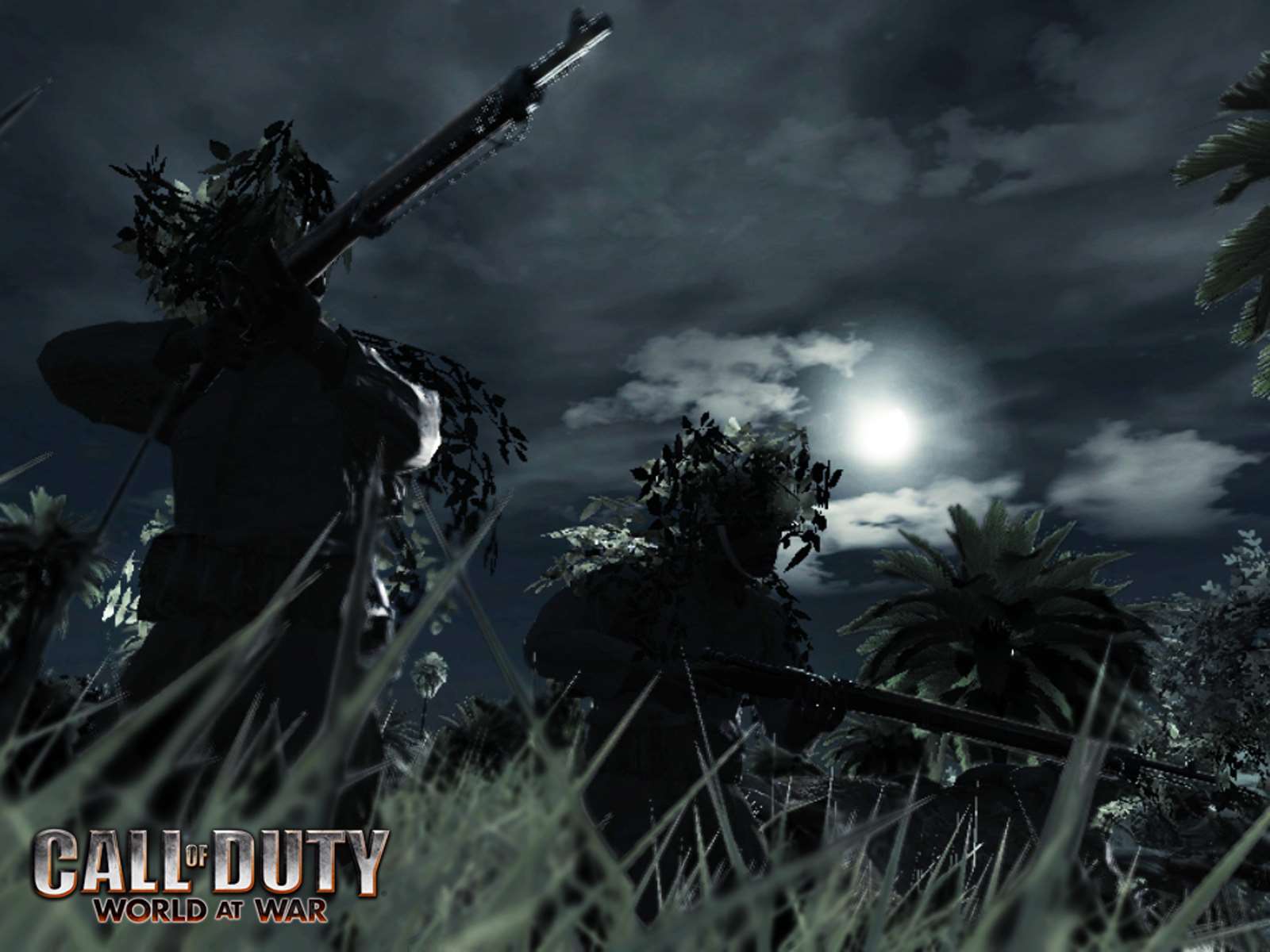 Cod Waw Background