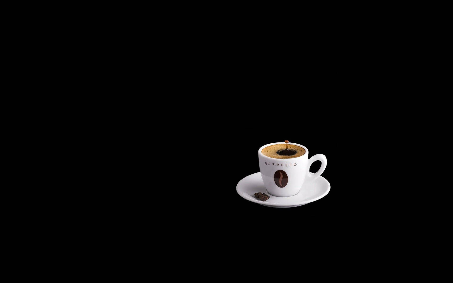 Coffee Computer Background