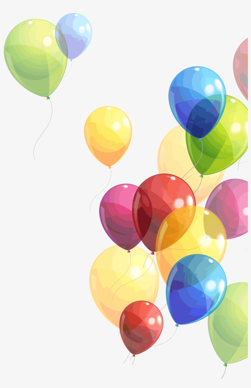 Colorful Balloons Background