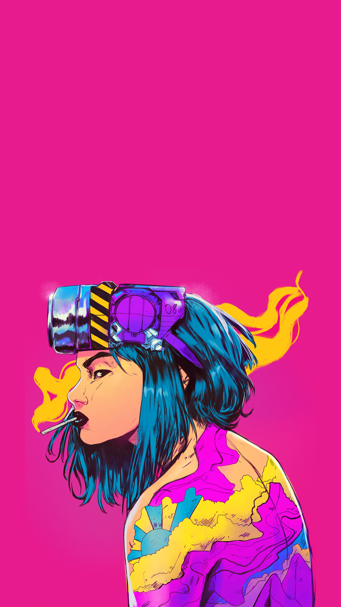 Colorful Punk Backgrounds