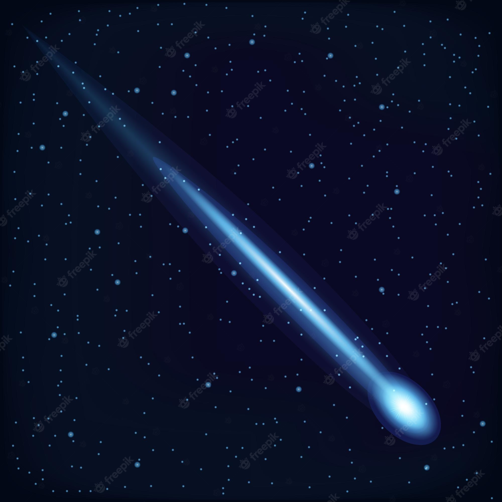 Comet Background