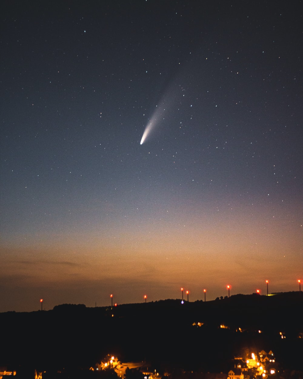 Comet Background