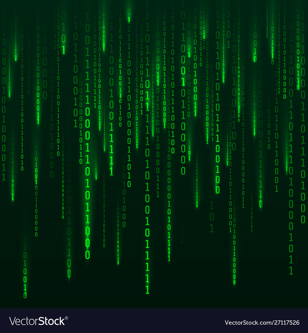 Computer Code Background