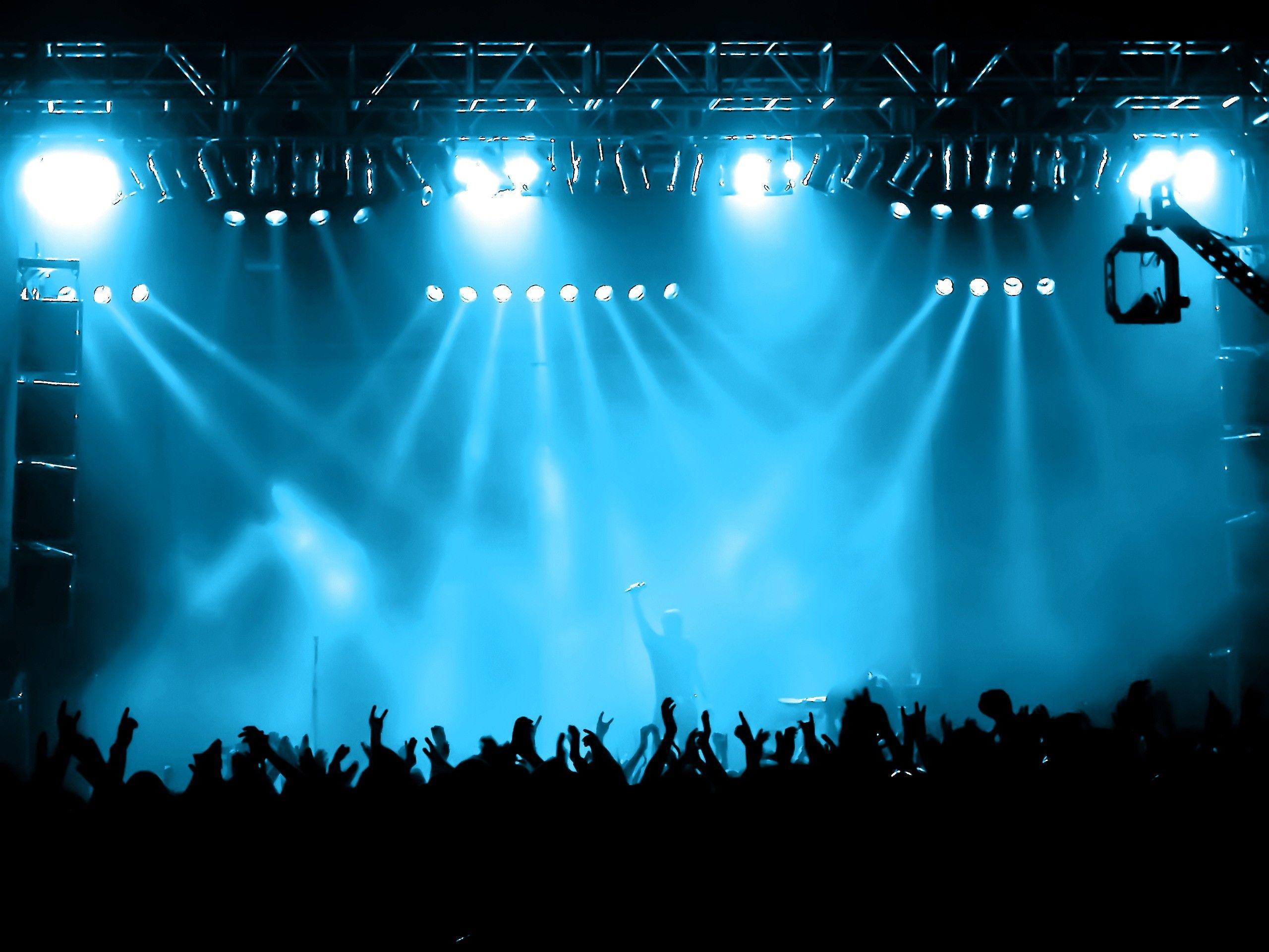 Concert Stage Background