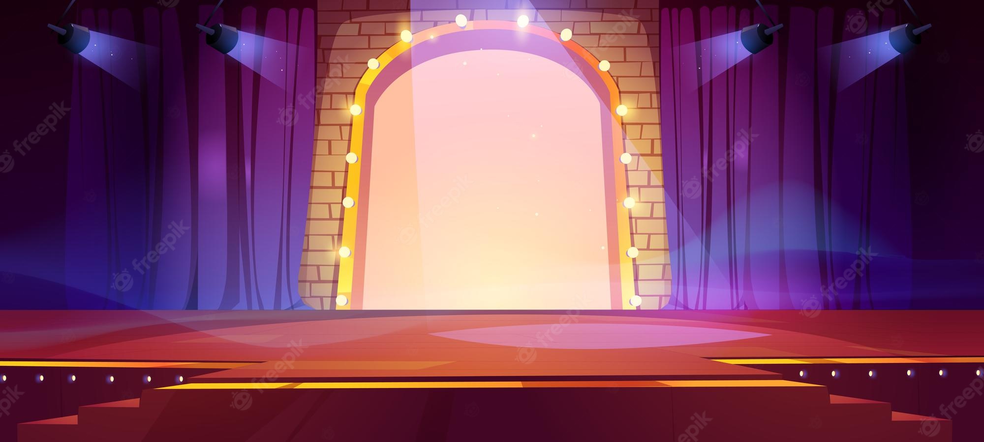 Concert Stage Background