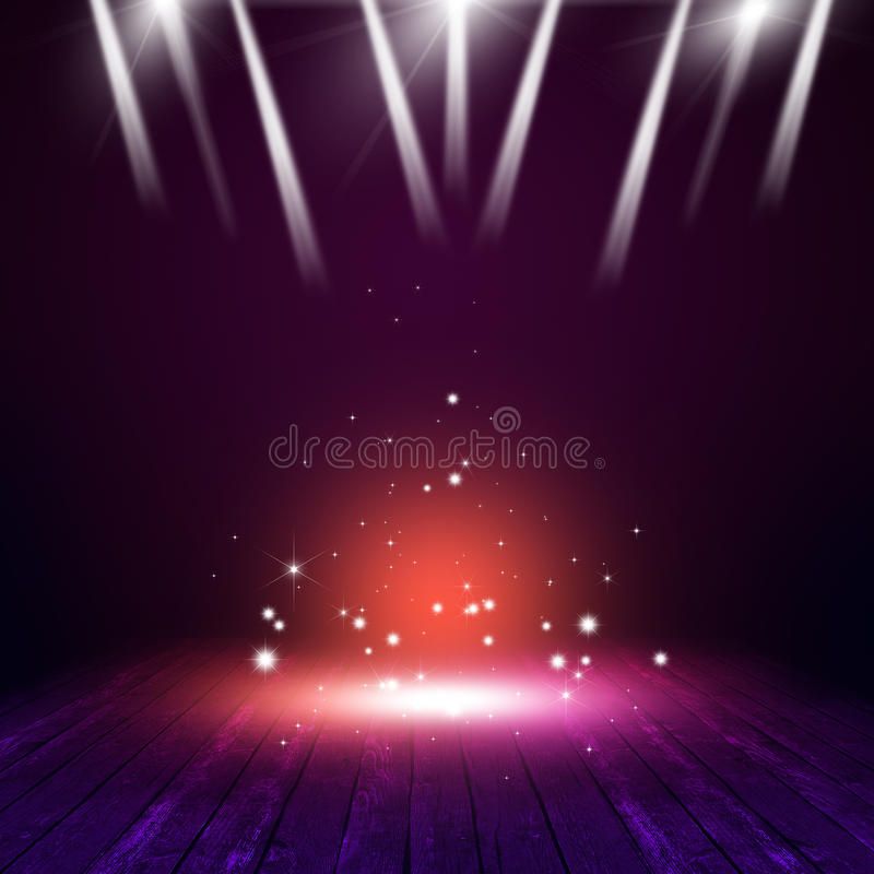 Concert Stage Background