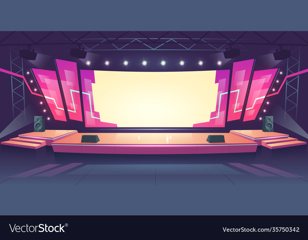 Concert Stage Background